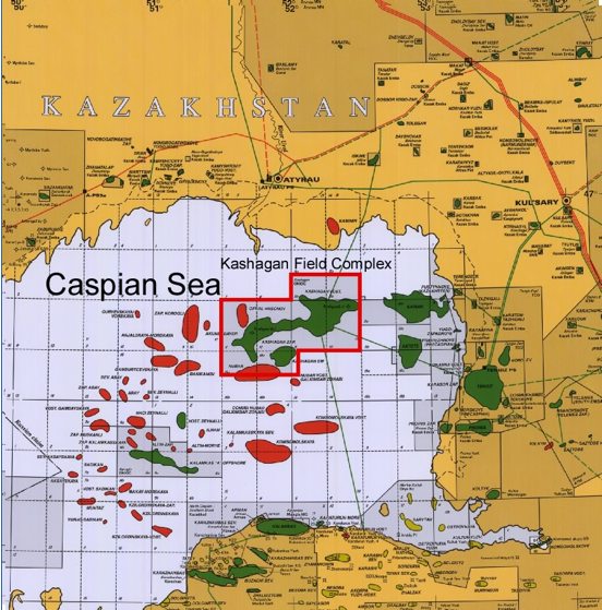 Map Of Europe Caspian Sea